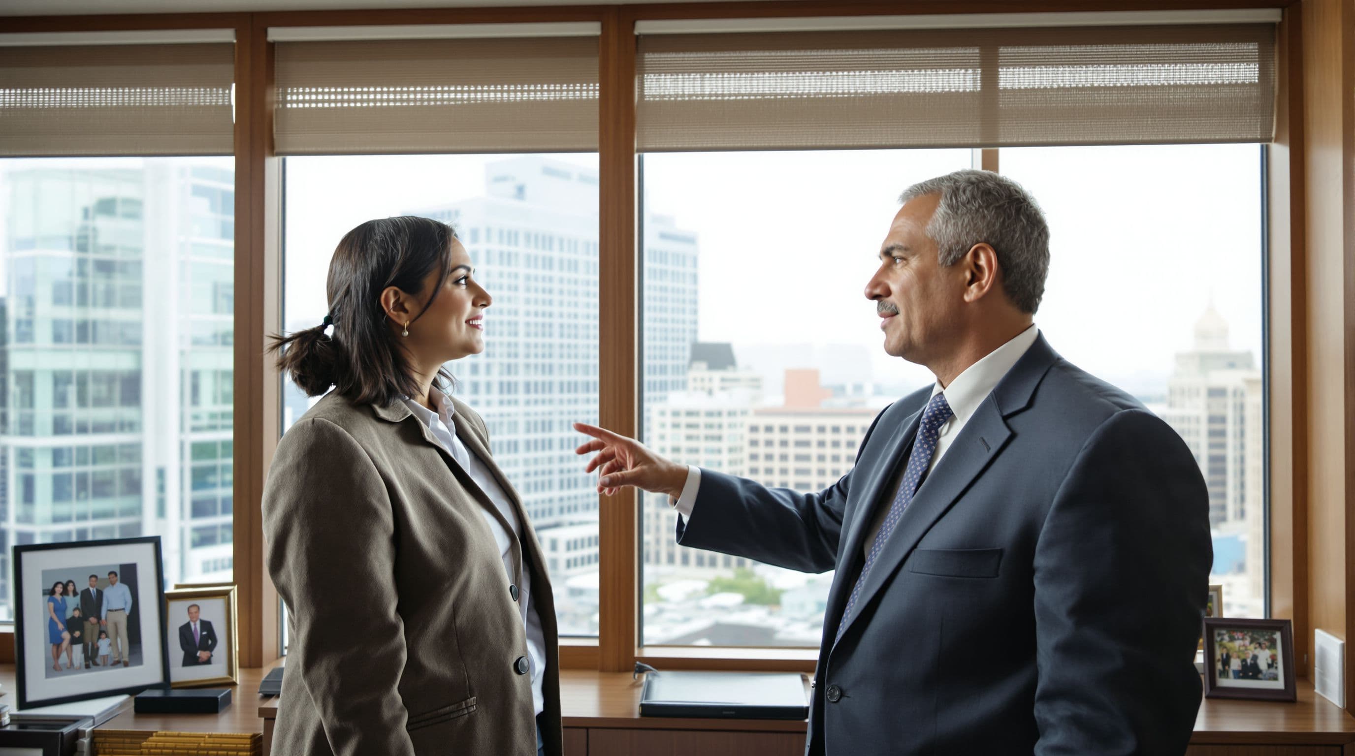 Protecting key people in a family business