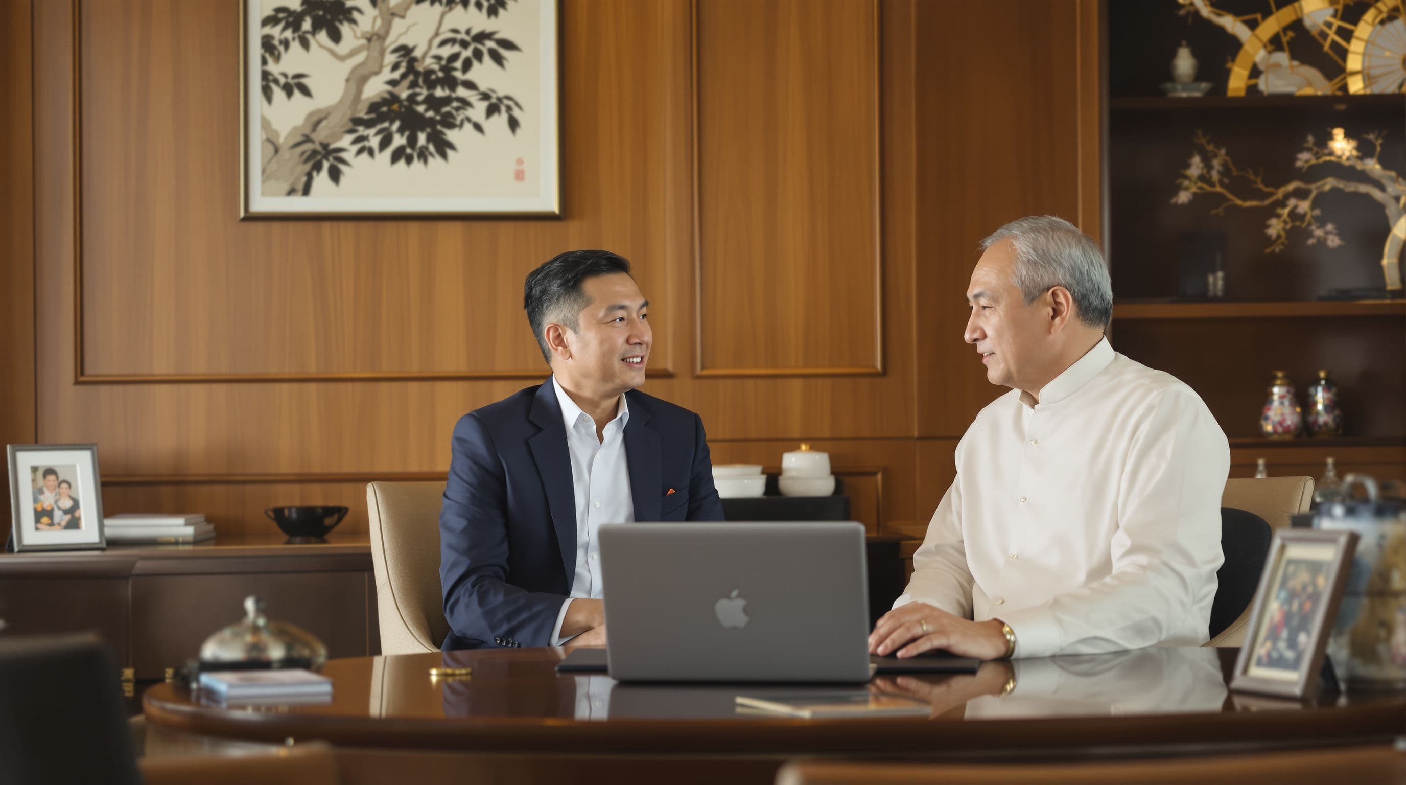 Family business succession planning